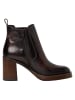 Tamaris Chelsea Boot in DARK BROWN