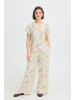 Fransa Ärmellose Bluse FRARIANA Regular fit in PASTEL YELLOW FLORAL