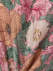 Zero  Bluse in altrosa mehrfarbig