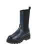 Palado Chelsea Boots Elba in Petrol/Schwarz