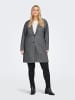 ONLY Carmakoma Mantel in Dark Grey 1