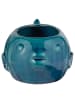 Butlers Blumentopf CORAL COAST Fisch in Blau