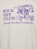 Hummel Hummel T-Shirt Hmlloose Lebensstil Erwachsene in BLANC DE BLANC/ROYAL PURPLE