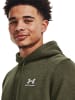 Under Armour Hoodie "UA Essential Fleece Hoodie" in Grün