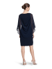 Vera Mont Cocktailkleid mit Raffung in Night Sky
