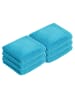 Vossen 6er Pack Handtuch in turquoise