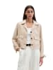 Marc O'Polo Leinenjacke straight in Sandpaper