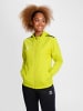 Hummel Reißverschluss Jacke Hmlauthentic Damen in BLAZING YELLOW