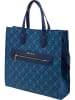 Carlo Colucci Shopper Destefani in Blau