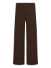 Kaffe Hose KAvera Regular fit in Chocolate Brown CC