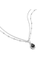 Thomas Sabo Kette in silber, bunt