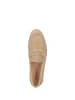 Wittchen Klassische Damenschuhe Mokassins Aus Wildleder in Beige