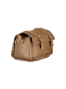 Valentino by Mario Valentino Braun Polyurethan Damen Tasche