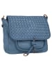 Samantha Look Umhängetasche in blau