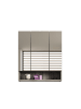 ebuy24 Spiegelschrank York Rauchfarbenen 60 x 21 cm