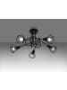 Nice Lamps Deckenleuchte VARPU 5S schwarz stahl (L)58cm (B)58cm (H)28,5cm