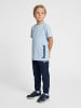 Hummel T-Shirt Hmljr Reg Kinder in SKYWAY/DRESS BLUE