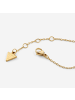Guess Damen-Armband Herzen Goldfarben