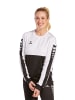 erima Unisex Erwachsene Six Wings Sweatshirt in schwarz/weiss