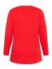 KAFFE curve Strickjacke KCfarsia Regular fit in Poppy Red