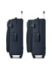 Wenger Beaumont 4 Rollen Trolley L 78 cm mit Dehnfalte in navy