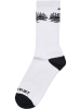 Mister Tee Socken in black/white