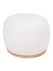 ebuy24 Pouf Manhattan Grau 55 x 89 cm