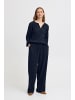 b. young BYTRISSA PANTS 2 - JERSEY Straight fit in Navy Blazer