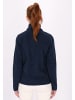 DreiMaster Damen Fleecejacke in Marine Melange