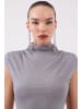 Holly Lolly Kleid in Grau
