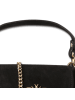 Toscanto Leder Umhängetasche Toscanto Tasche schwarz ca. 19cm