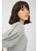 Kaffe Strickpullover KAlone Regular fit in Grey Melange