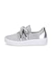 Gabor Fashion Sneaker in Silber Glitzer