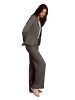 More & More Businessblazer in warm grey melange