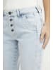Pulz Jeans PZMELINA loose fit in Bleached Blue Denim