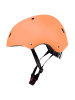 Wisam® 7-Brand Sporthelm Orange – Sicher & leicht (52-56cm)