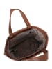 Fritzi aus Preußen Lou Shopper Tasche 33 cm in braun