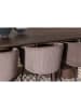 ebuy24 Essgruppe Olivia (7-teilig) Mocca 100 x 210 cm