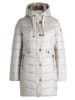 Betty Barclay Outdoorjacke mit Kapuze in Silver Cloud