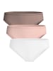 Calida Slip, 3er-Pack in multicolor