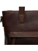 The Chesterfield Brand Nunavik Schultertasche Leder 33 cm Laptopfach in brown
