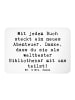 Mr. & Mrs. Panda magnet Spruch Bibliothekar Abenteuer mit Spruch in Weiß