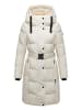 Navahoo Wintermantel Funkelteddy 14 in Offwhite