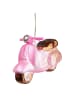 Butlers Baumanhänger HANG ON Motorroller in Pink