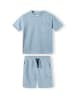 Minoti 2tlg. Set: T-Shirt & Shorts 17SET50B in hellblau