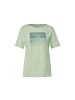 Street One T-Shirt in soft jade green