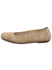 rieker Pumps/ Ballerina in sand