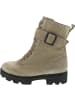 WALDLÄUFER K-Dani Schnürstiefelette Beige