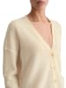 Marc O'Polo Cardigan oversized in Raw Cream