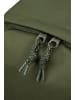 American Tourister Brightup Backpack Zip Rucksack in olive green
